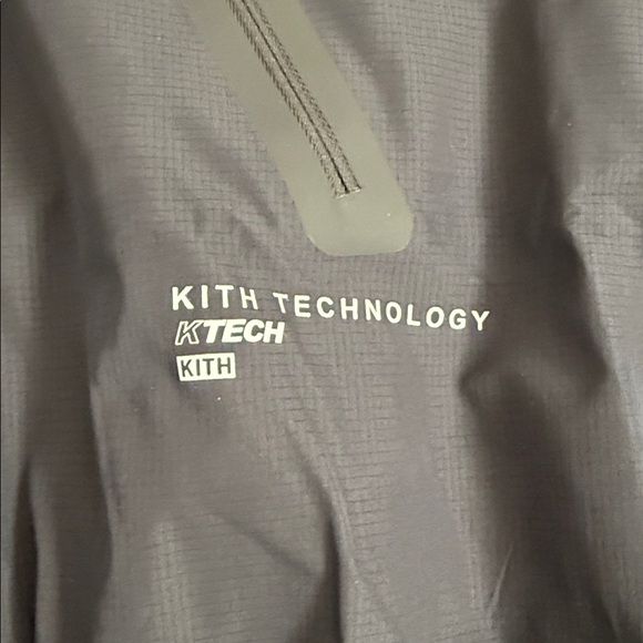 Kith Performance Binx Bolero Track Jacket in Black Size Small - Picture 3 of 14